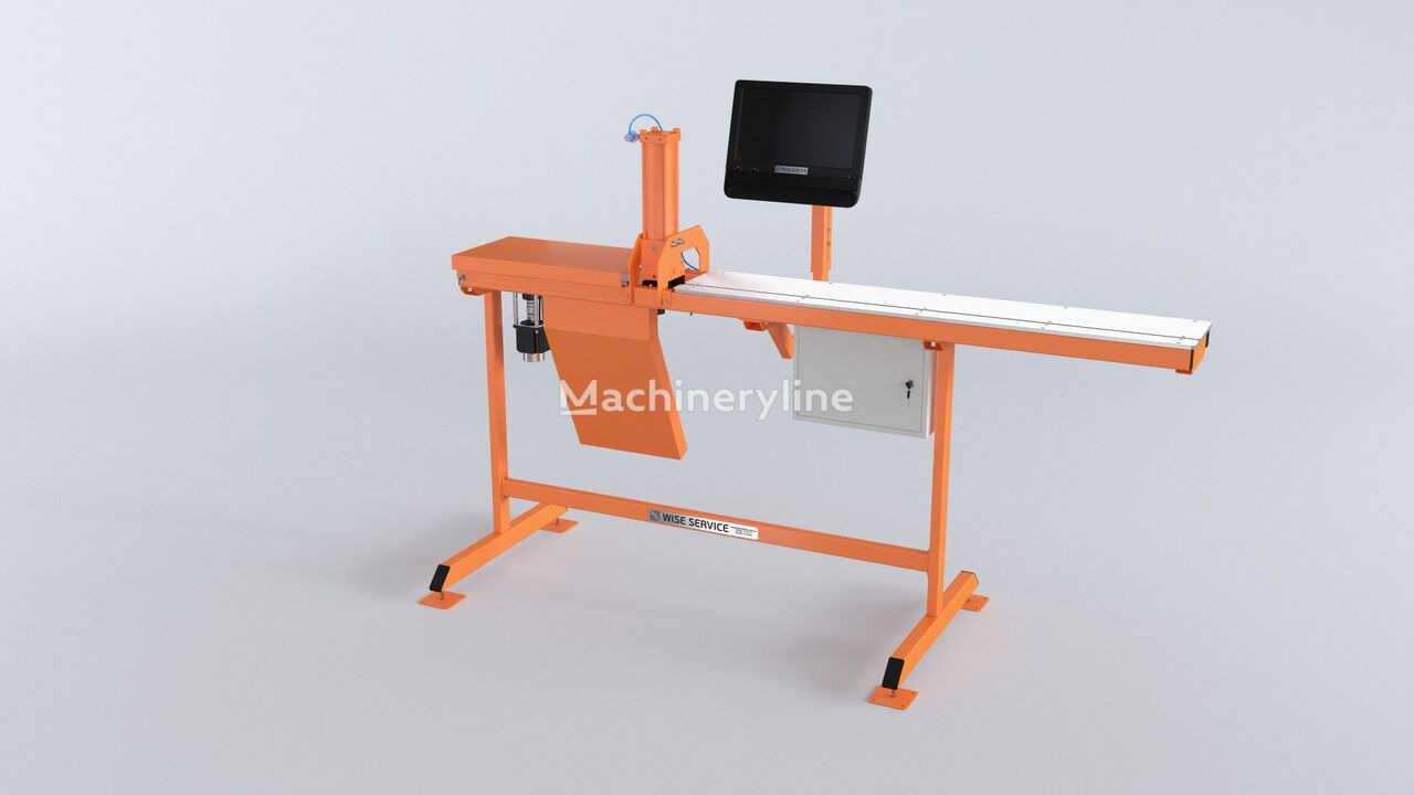 Wise Service Automatic single-headed guillotine for cutting WS G1 - 기계 공구 : 사진 4 Wise Service Automatic single-headed guillotine for cutting WS G1 - 기계 공구 : 사진 4