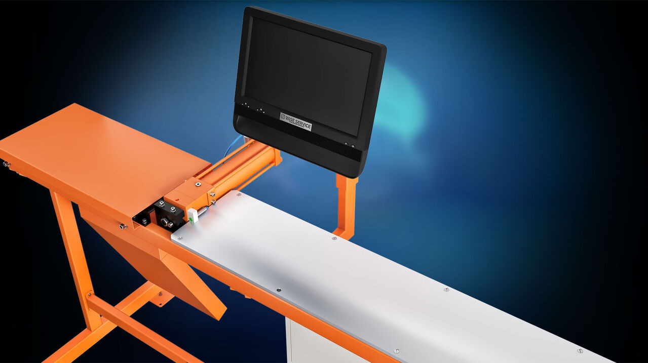 Wise Service Automatic single-headed guillotine for cutting WS G1 - 기계 공구 : 사진 1 Wise Service Automatic single-headed guillotine for cutting WS G1 - 기계 공구 : 사진 1