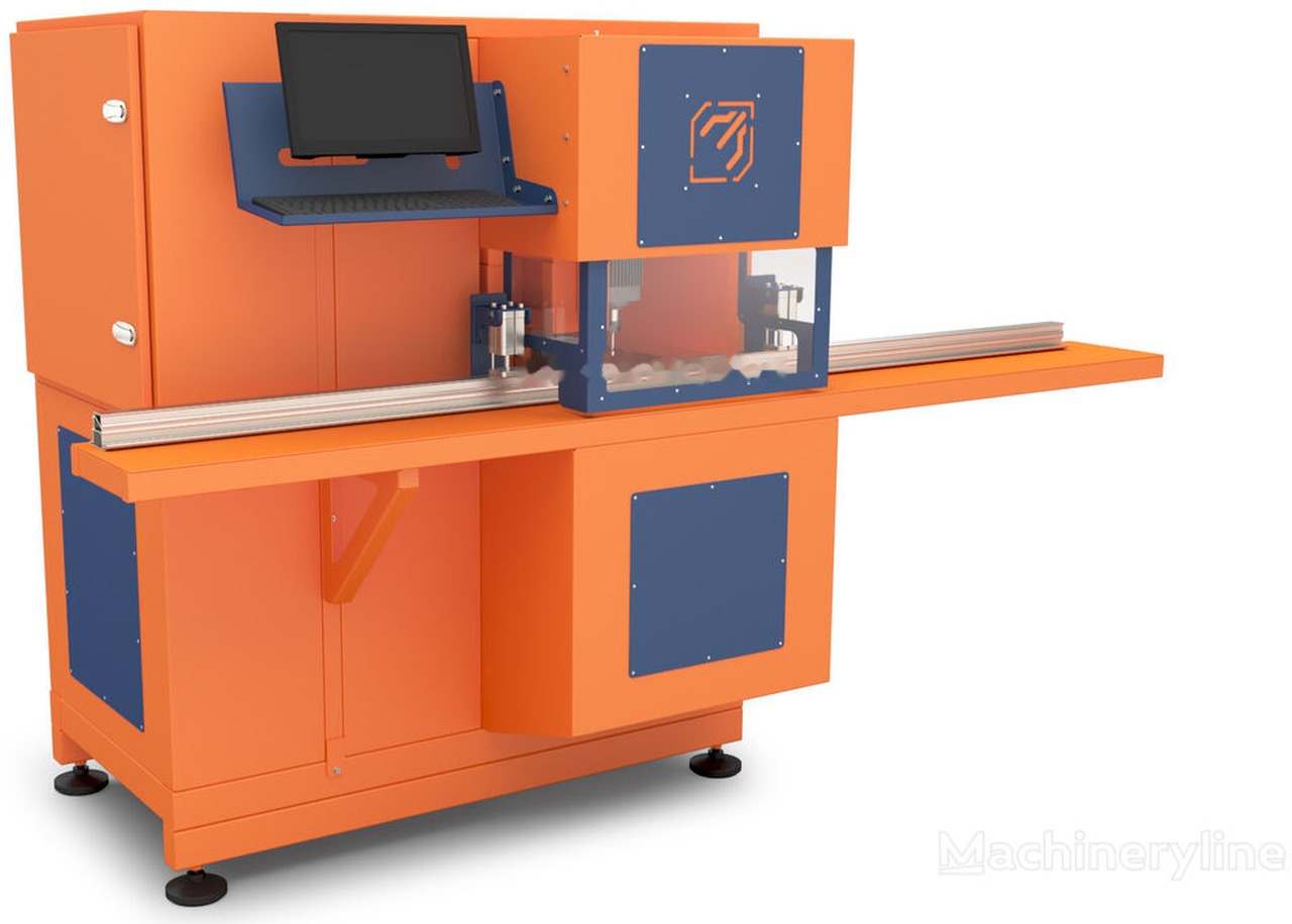 Wise Service Center for automatic milling of aluminum profiles WS710 - 기계 공구 : 사진 2 Wise Service Center for automatic milling of aluminum profiles WS710 - 기계 공구 : 사진 2