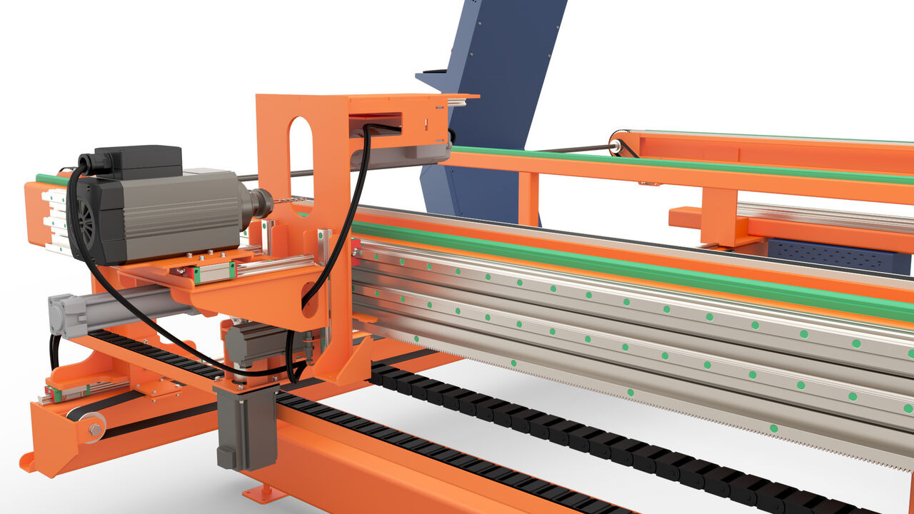 Wise Service Frame processing center after welding WS550 - 기계 공구 : 사진 3 Wise Service Frame processing center after welding WS550 - 기계 공구 : 사진 3