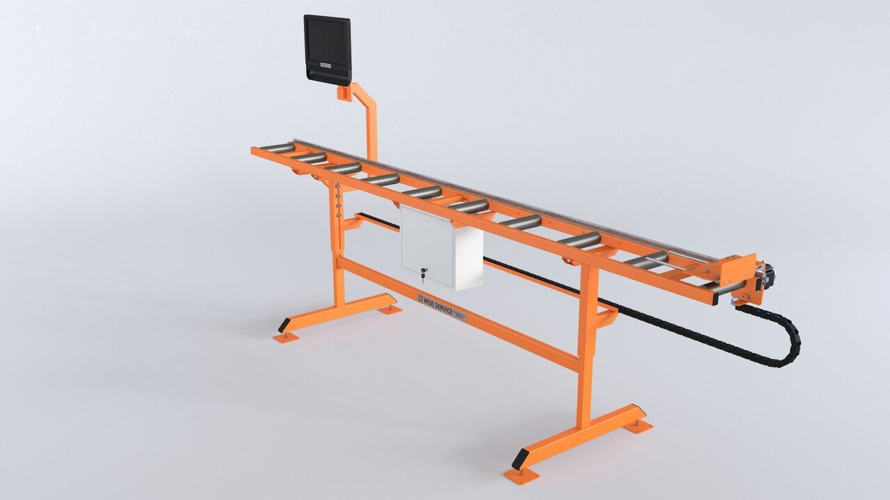 Wise Service Measuring automatic roller conveyor WSR3000 - 기계 공구 : 사진 2 Wise Service Measuring automatic roller conveyor WSR3000 - 기계 공구 : 사진 2