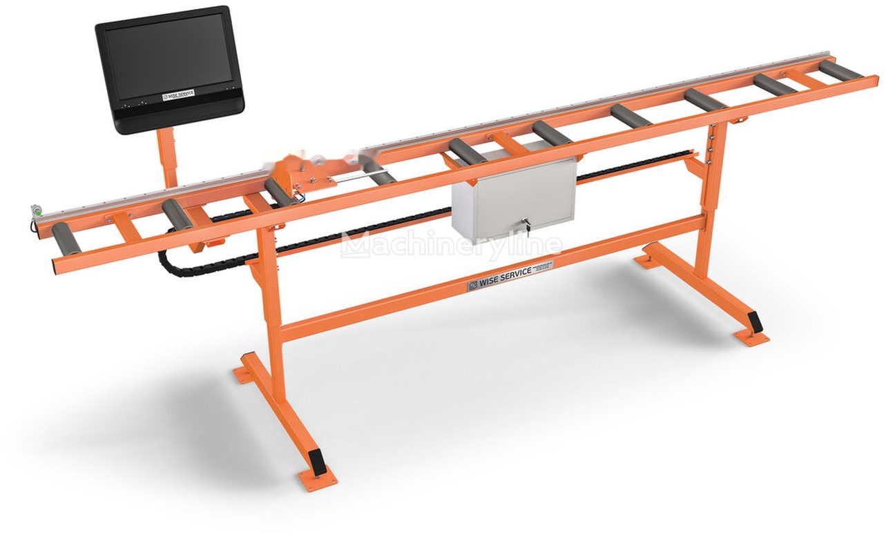 Wise Service Measuring automatic roller conveyor WSR3000 - 기계 공구 : 사진 1 Wise Service Measuring automatic roller conveyor WSR3000 - 기계 공구 : 사진 1