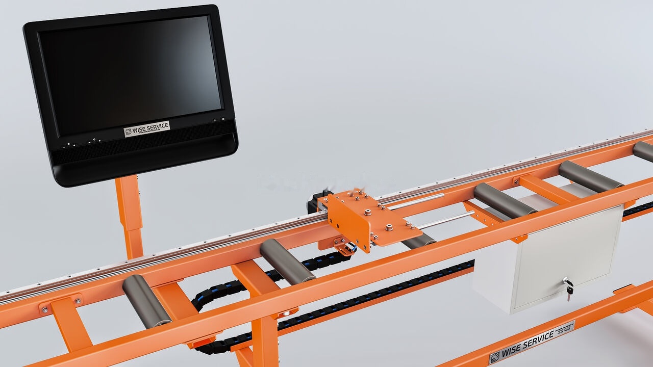 Wise Service Measuring automatic roller conveyor WSR3000 - 기계 공구 : 사진 3 Wise Service Measuring automatic roller conveyor WSR3000 - 기계 공구 : 사진 3