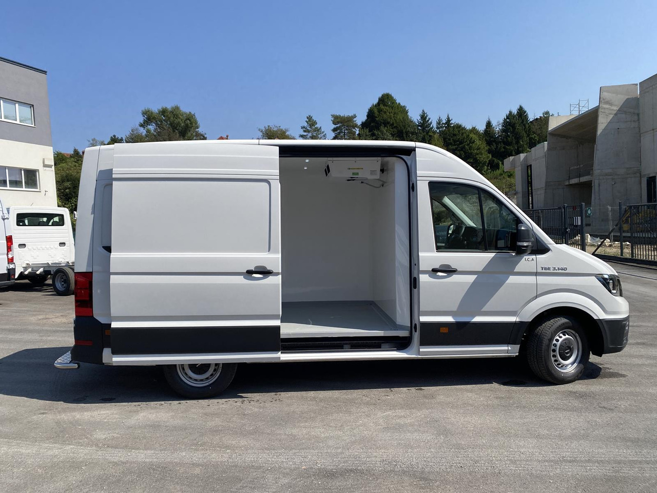 MAN TGE 3.140 L3H3 140PS RS3640mm/ FRISCHDIENST BIS 0 + KONVEKTA UNDERMODE - 냉동 밴 : 사진 1 MAN TGE 3.140 L3H3 140PS RS3640mm/ FRISCHDIENST BIS 0 + KONVEKTA UNDERMODE - 냉동 밴 : 사진 1