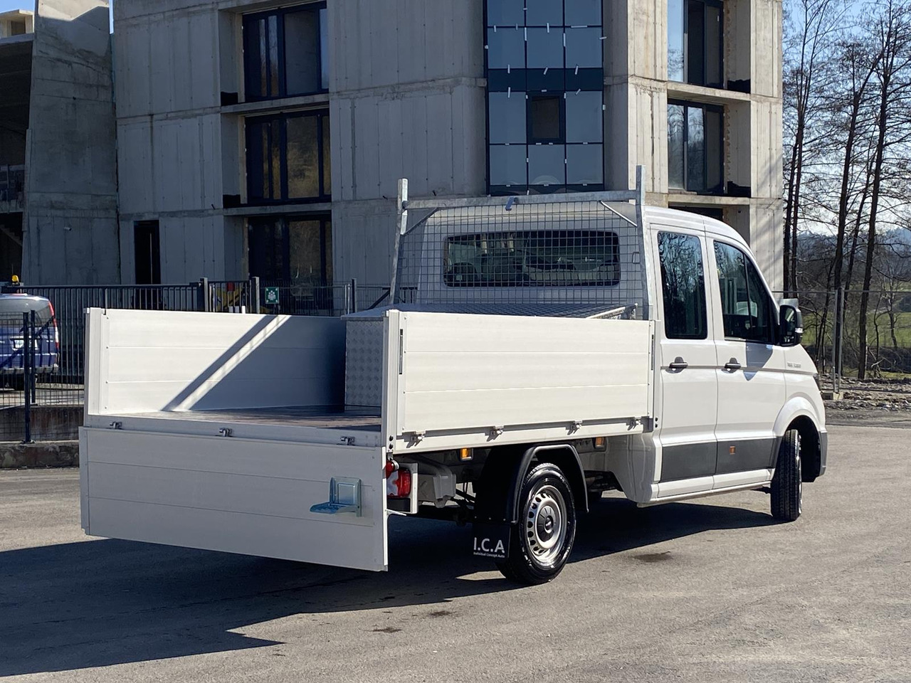 MAN TGE 3.180 DOKA 1+6 3640MM | OFFENE PRITSCHE + ALU KOFFER AUF DER PRITSCHE - 플랫베드 밴 : 사진 1 MAN TGE 3.180 DOKA 1+6 3640MM | OFFENE PRITSCHE + ALU KOFFER AUF DER PRITSCHE - 플랫베드 밴 : 사진 1
