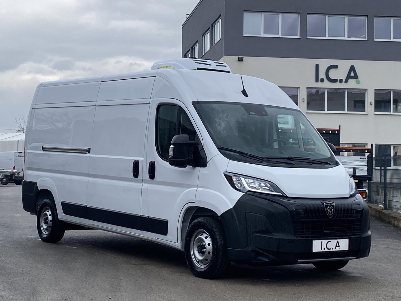 PEUGEOT BOXER L3H2 180PS CONFORT 335 / FRISCHDIENST BIS 0 + KONVEKTA FK2321 12-230V - 냉동 밴 : 사진 1 PEUGEOT BOXER L3H2 180PS CONFORT 335 / FRISCHDIENST BIS 0 + KONVEKTA FK2321 12-230V - 냉동 밴 : 사진 1