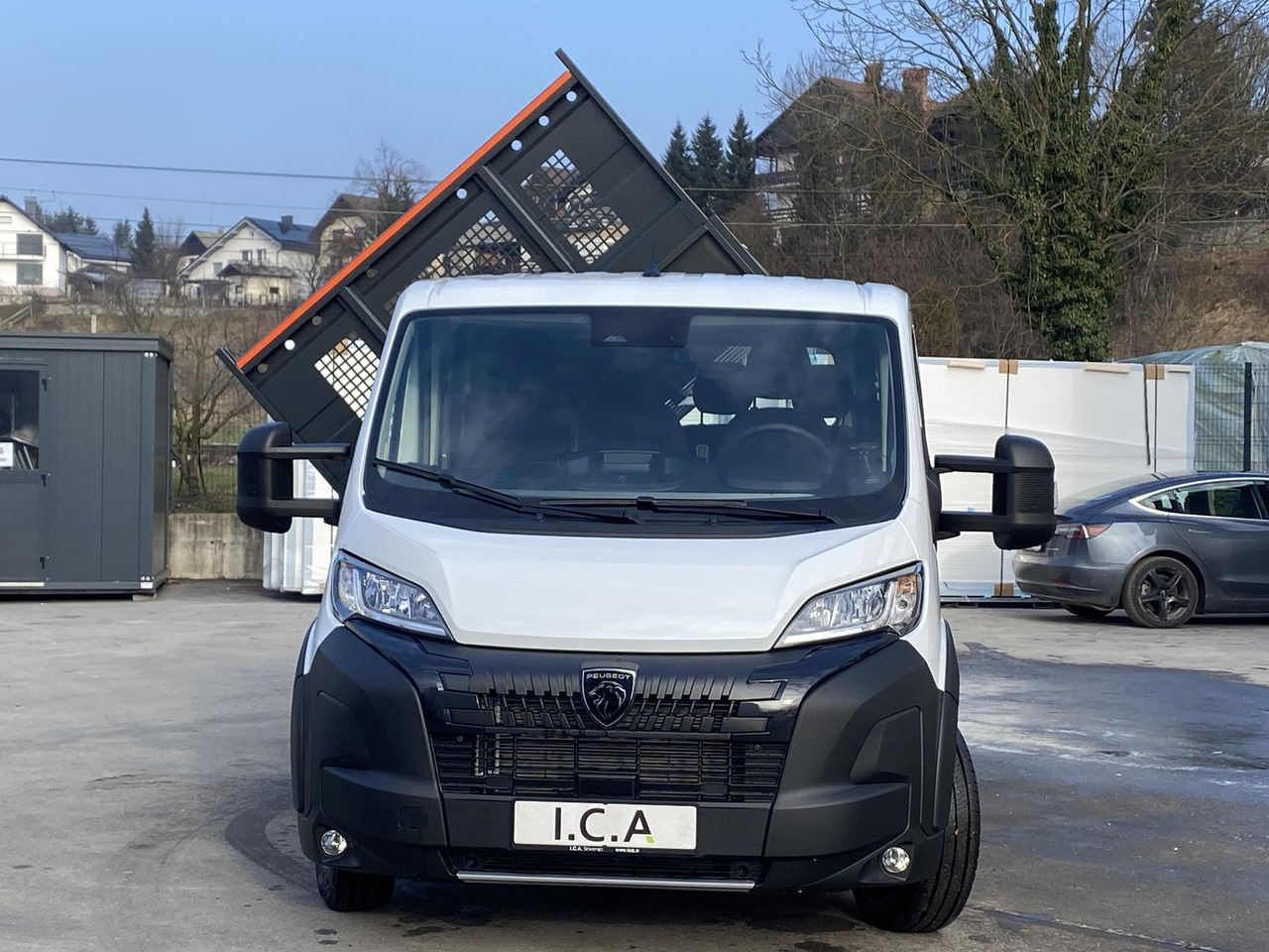 PEUGEOT BOXER L4 DOKA 180 PS | SCATTOLINI DREISEITENKIPPER 3150MM - 덤프 밴, 콤비 밴 : 사진 3 PEUGEOT BOXER L4 DOKA 180 PS | SCATTOLINI DREISEITENKIPPER 3150MM - 덤프 밴, 콤비 밴 : 사진 3