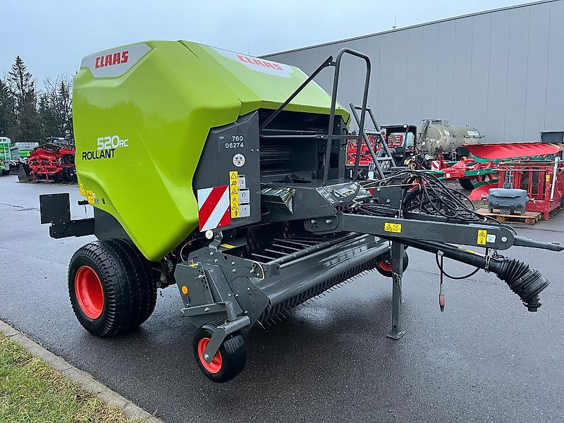Claas ROLLANT 520 RC - 원형 베일러 : 사진 4 Claas ROLLANT 520 RC - 원형 베일러 : 사진 4