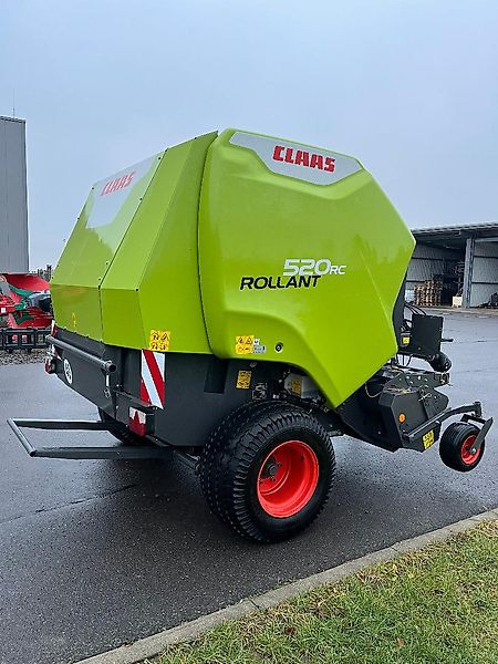 Claas ROLLANT 520 RC - 원형 베일러 : 사진 3 Claas ROLLANT 520 RC - 원형 베일러 : 사진 3