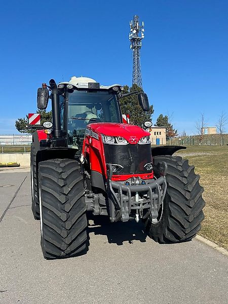 Massey Ferguson MF 8740 S "Exclusive Ausstattung" - 장궤형 트랙터 : 사진 2 Massey Ferguson MF 8740 S "Exclusive Ausstattung" - 장궤형 트랙터 : 사진 2