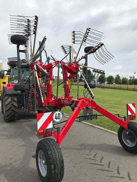 Massey Ferguson MF RK 662 TRC / Fella JURAS 671 - 반전기/ 레이크 : 사진 4 Massey Ferguson MF RK 662 TRC / Fella JURAS 671 - 반전기/ 레이크 : 사진 4