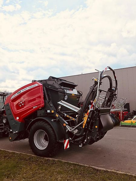 Massey Ferguson MF RP 4160 V ProTec - 원형 베일러 : 사진 1 Massey Ferguson MF RP 4160 V ProTec - 원형 베일러 : 사진 1