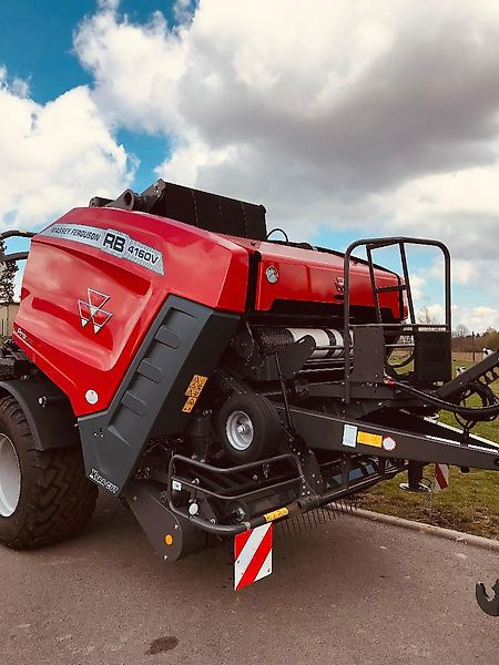 Massey Ferguson MF RP 4160 V ProTec - 원형 베일러 : 사진 5 Massey Ferguson MF RP 4160 V ProTec - 원형 베일러 : 사진 5