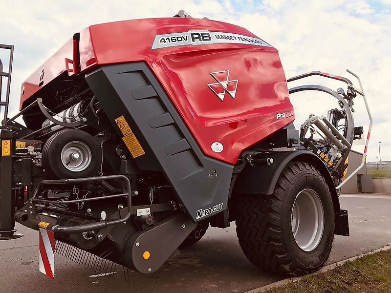 Massey Ferguson MF RP 4160 V ProTec - 원형 베일러 : 사진 3 Massey Ferguson MF RP 4160 V ProTec - 원형 베일러 : 사진 3