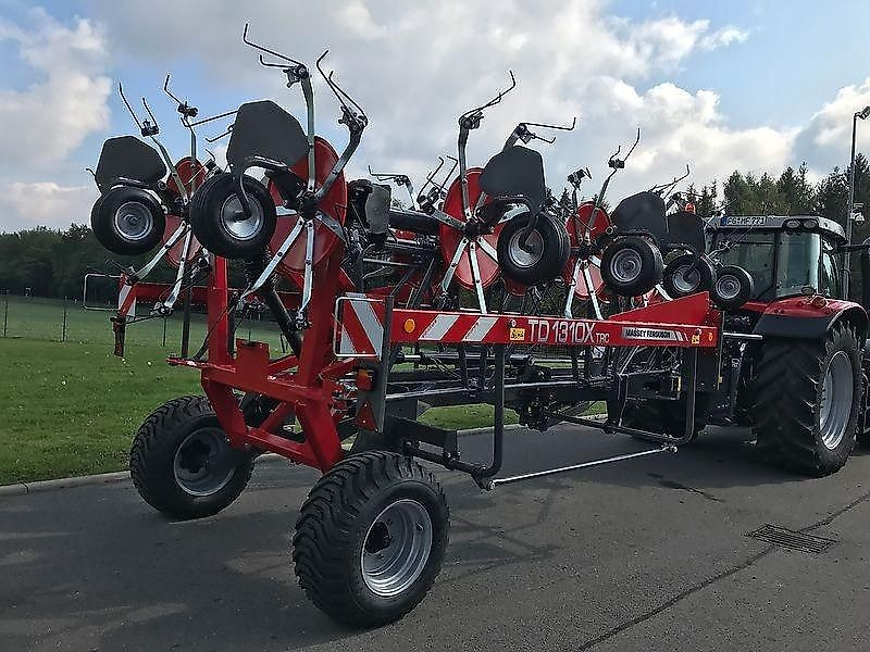 Massey Ferguson MF TD 1310 X TRC / Lotus 1250 Profi - 반전기/ 레이크 : 사진 2 Massey Ferguson MF TD 1310 X TRC / Lotus 1250 Profi - 반전기/ 레이크 : 사진 2