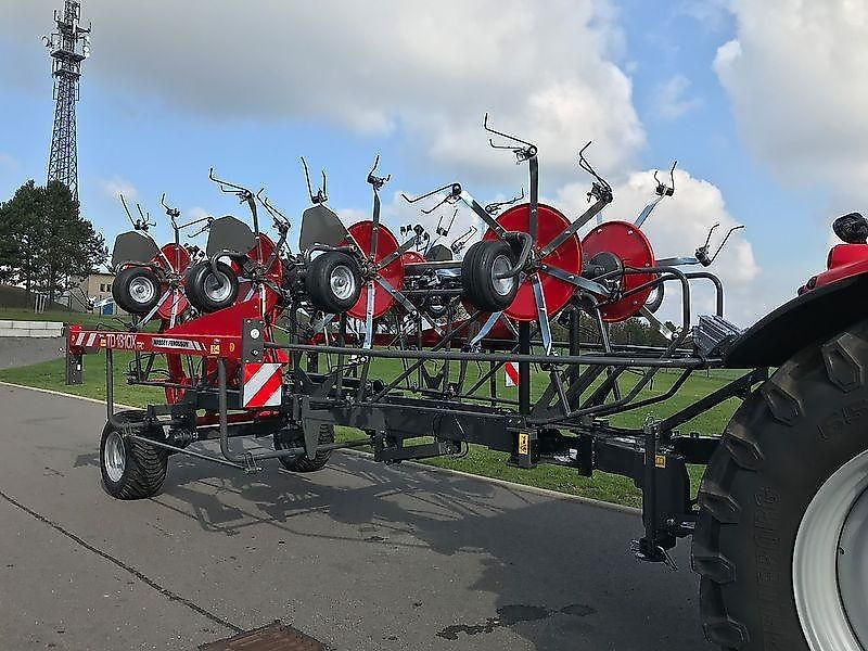 Massey Ferguson MF TD 1310 X TRC / Lotus 1250 Profi - 반전기/ 레이크 : 사진 4 Massey Ferguson MF TD 1310 X TRC / Lotus 1250 Profi - 반전기/ 레이크 : 사진 4