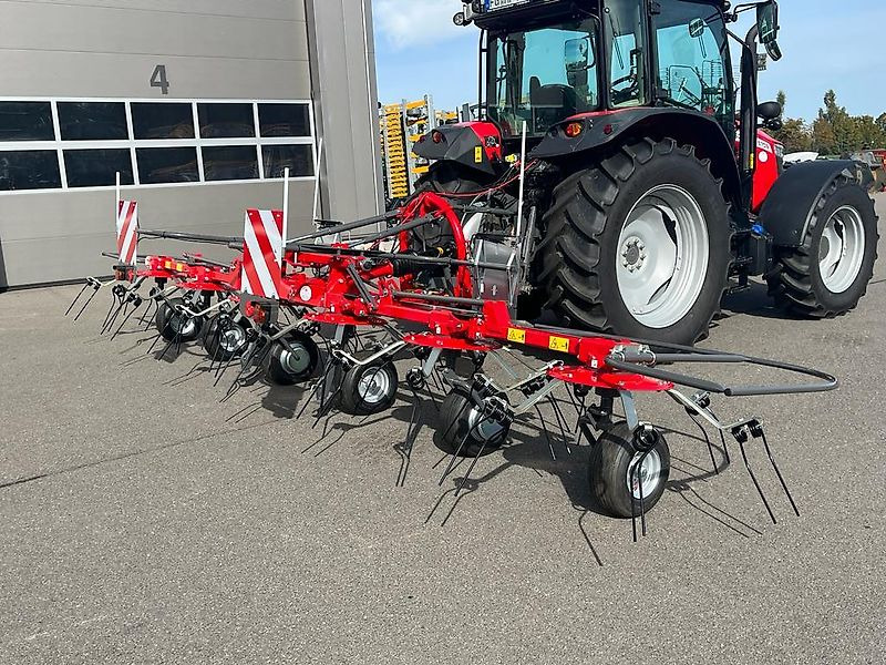 Massey Ferguson MF TD 676 DN / FELLA SANOS 6606 DN - 반전기/ 레이크 : 사진 1 Massey Ferguson MF TD 676 DN / FELLA SANOS 6606 DN - 반전기/ 레이크 : 사진 1