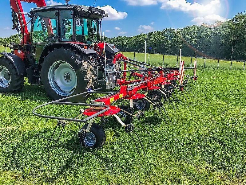Massey Ferguson MF TD 676 DN / FELLA SANOS 6606 DN - 반전기/ 레이크 : 사진 3 Massey Ferguson MF TD 676 DN / FELLA SANOS 6606 DN - 반전기/ 레이크 : 사진 3