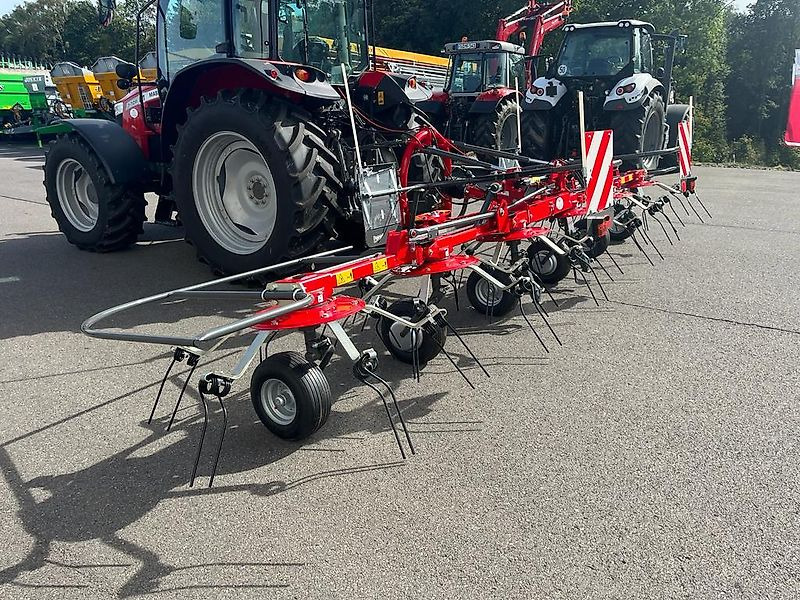 Massey Ferguson MF TD 676 DN / FELLA SANOS 6606 DN - 반전기/ 레이크 : 사진 2 Massey Ferguson MF TD 676 DN / FELLA SANOS 6606 DN - 반전기/ 레이크 : 사진 2