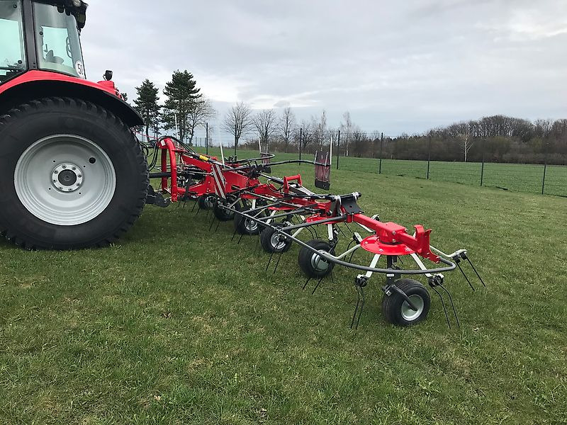 Massey Ferguson MF TD 868 DN / FELLA SANOS 8608 DN - 반전기/ 레이크 : 사진 4 Massey Ferguson MF TD 868 DN / FELLA SANOS 8608 DN - 반전기/ 레이크 : 사진 4