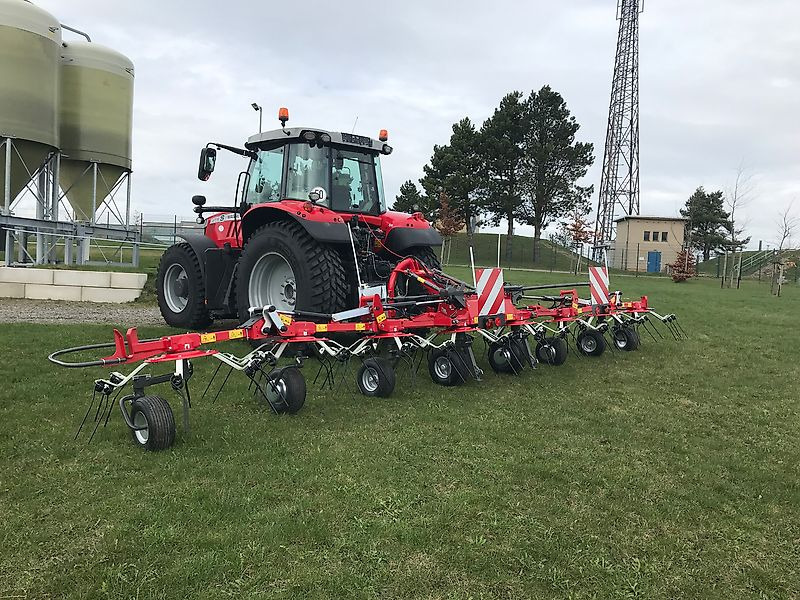 Massey Ferguson MF TD 868 DN / FELLA SANOS 8608 DN - 반전기/ 레이크 : 사진 3 Massey Ferguson MF TD 868 DN / FELLA SANOS 8608 DN - 반전기/ 레이크 : 사진 3