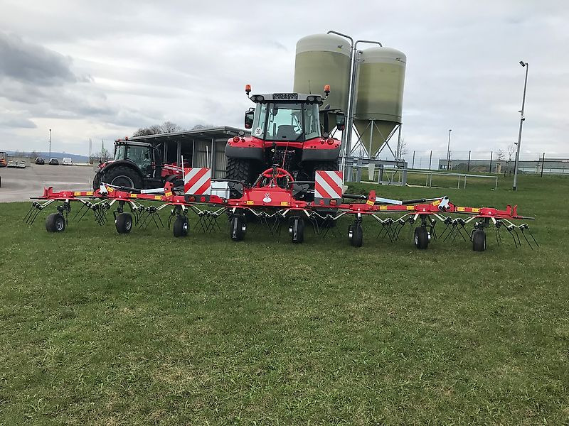 Massey Ferguson MF TD 868 DN / FELLA SANOS 8608 DN - 반전기/ 레이크 : 사진 2 Massey Ferguson MF TD 868 DN / FELLA SANOS 8608 DN - 반전기/ 레이크 : 사진 2