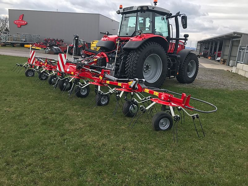 Massey Ferguson MF TD 868 DN / FELLA SANOS 8608 DN - 반전기/ 레이크 : 사진 1 Massey Ferguson MF TD 868 DN / FELLA SANOS 8608 DN - 반전기/ 레이크 : 사진 1