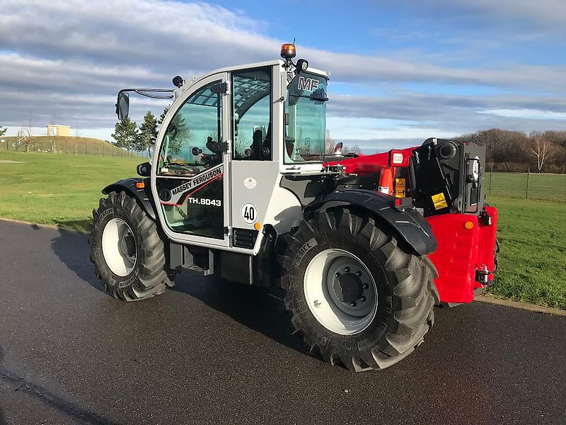 Massey Ferguson MF TH 8043 Exclusive - 텔레스코픽 핸들러 : 사진 2 Massey Ferguson MF TH 8043 Exclusive - 텔레스코픽 핸들러 : 사진 2