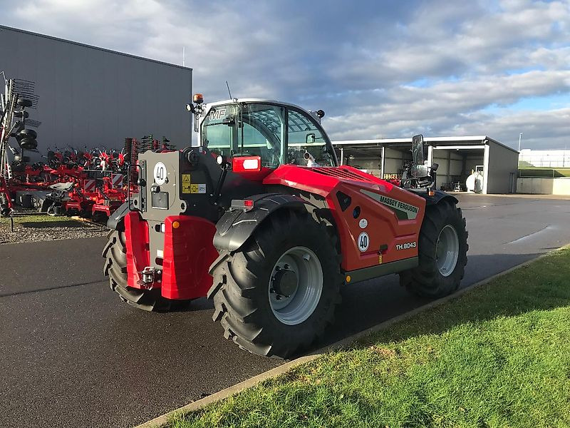 Massey Ferguson MF TH 8043 Exclusive - 텔레스코픽 핸들러 : 사진 4 Massey Ferguson MF TH 8043 Exclusive - 텔레스코픽 핸들러 : 사진 4