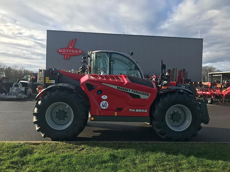 Massey Ferguson MF TH 8043 Exclusive - 텔레스코픽 핸들러 : 사진 5 Massey Ferguson MF TH 8043 Exclusive - 텔레스코픽 핸들러 : 사진 5
