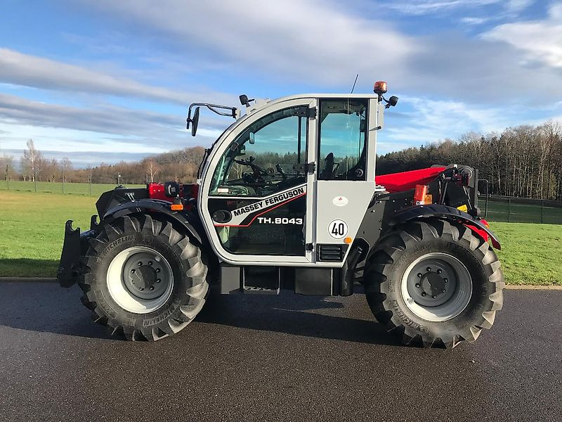 Massey Ferguson MF TH 8043 Exclusive - 텔레스코픽 핸들러 : 사진 1 Massey Ferguson MF TH 8043 Exclusive - 텔레스코픽 핸들러 : 사진 1