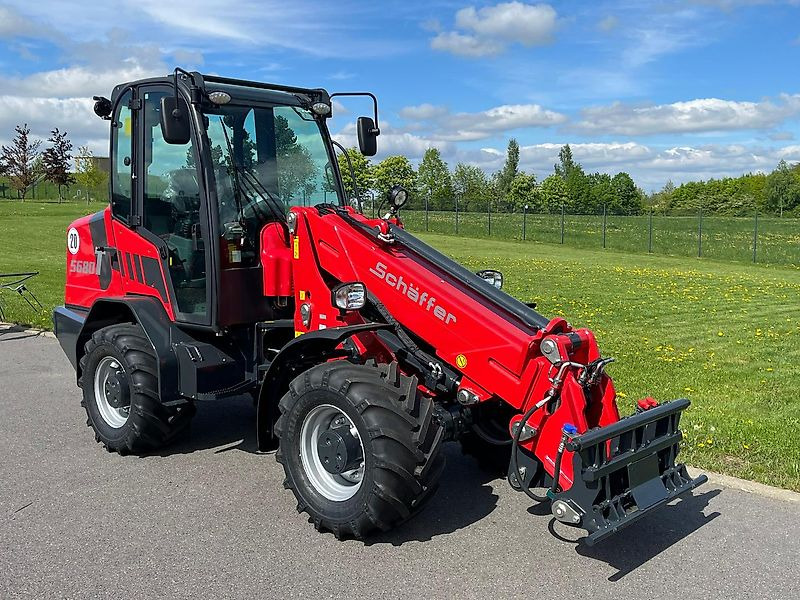 Schäffer 5680 T-3 - 망원형 휠 로더 : 사진 1 Schäffer 5680 T-3 - 망원형 휠 로더 : 사진 1