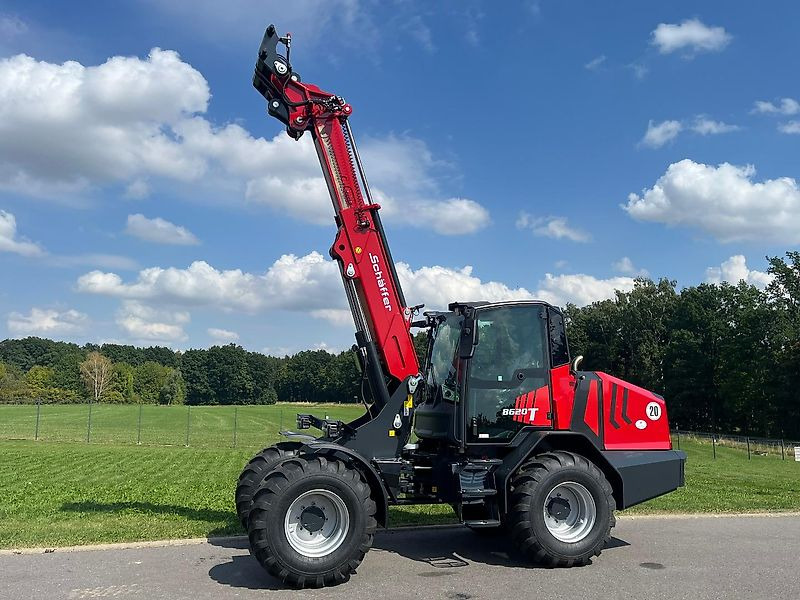 Schäffer 8620 T-3 - 망원형 휠 로더 : 사진 1 Schäffer 8620 T-3 - 망원형 휠 로더 : 사진 1