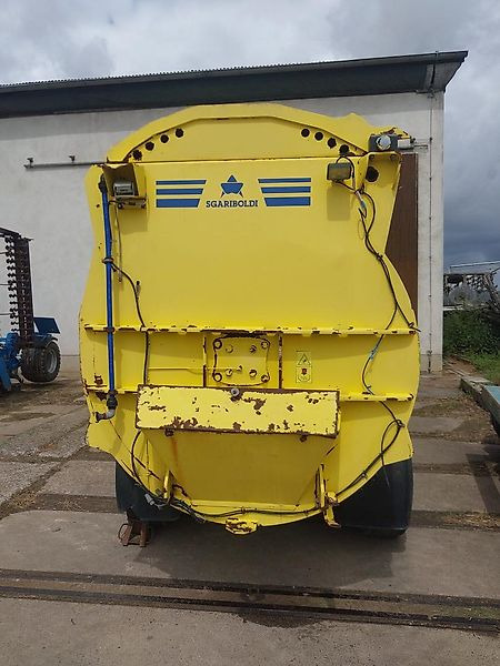 Sgariboldi Gulliver 5011 - 목초 믹서 : 사진 3 Sgariboldi Gulliver 5011 - 목초 믹서 : 사진 3