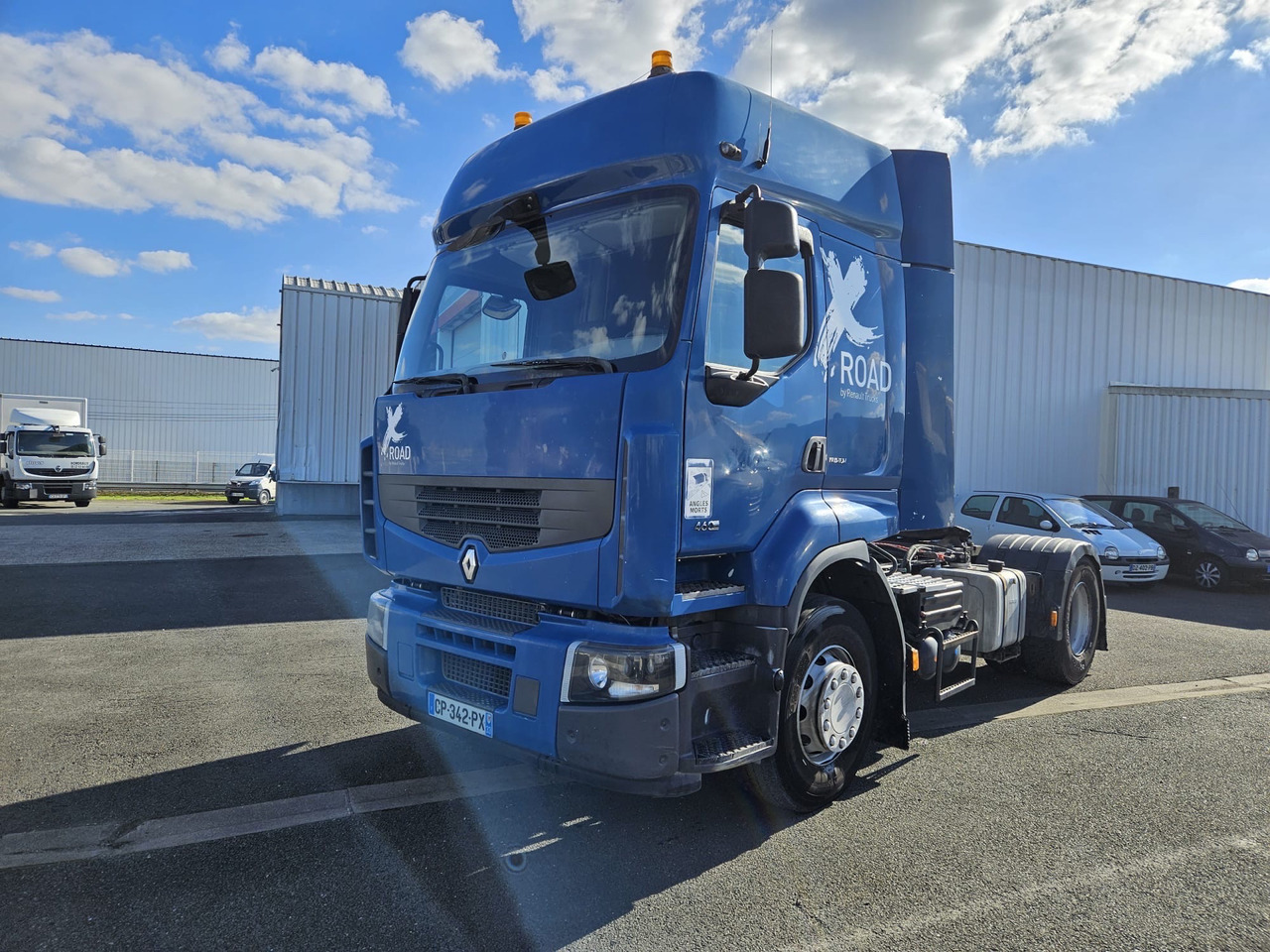 Renault p460 dxi lander - 트랙터 유닛 : 사진 3 Renault p460 dxi lander - 트랙터 유닛 : 사진 3