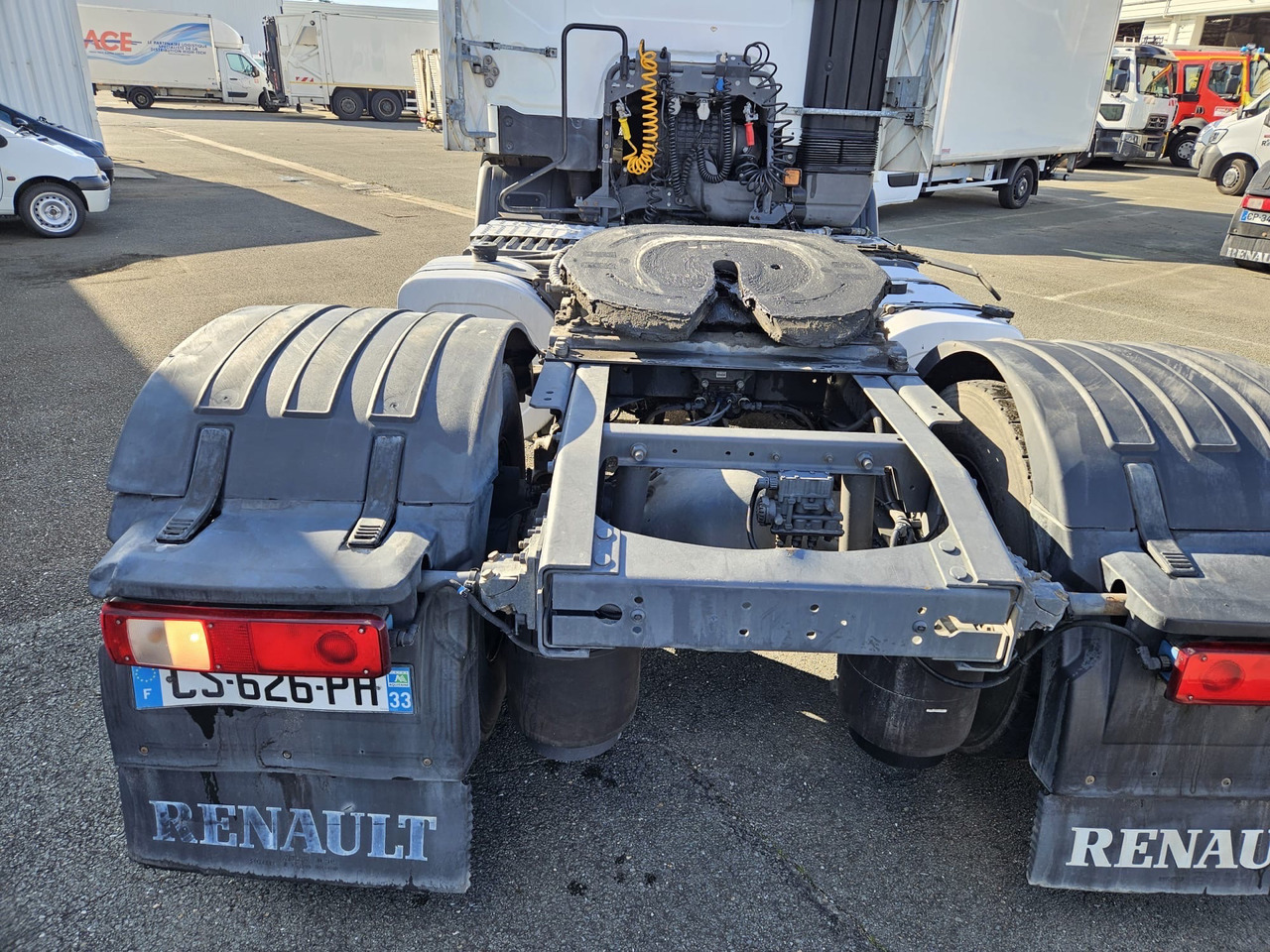 Renault p460 dxi - 트랙터 유닛 : 사진 2 Renault p460 dxi - 트랙터 유닛 : 사진 2