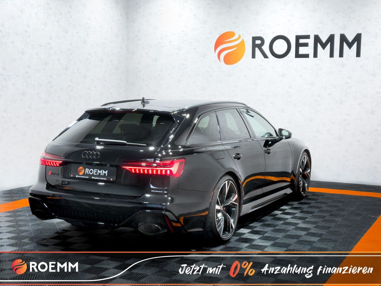Audi RS6 Avant 4.0 TFSI quattro*Dynamik*360°*PANO*LED - 스테이션 왜건 : 사진 5 Audi RS6 Avant 4.0 TFSI quattro*Dynamik*360°*PANO*LED - 스테이션 왜건 : 사진 5