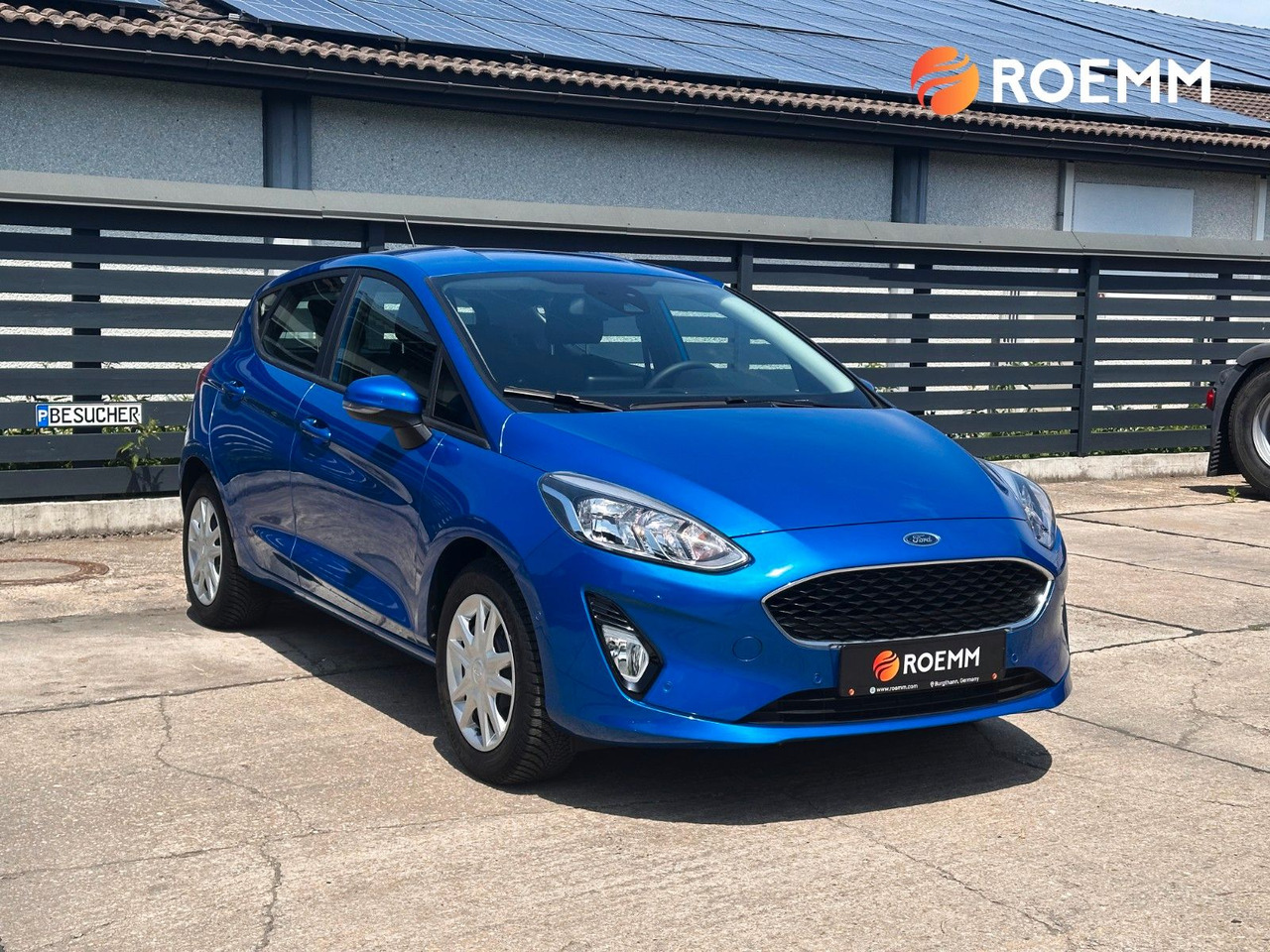 Ford Fiesta Cool & Connect*1.Hand*GARANTIE*Klima*DAB* - 세단 : 사진 3 Ford Fiesta Cool & Connect*1.Hand*GARANTIE*Klima*DAB* - 세단 : 사진 3