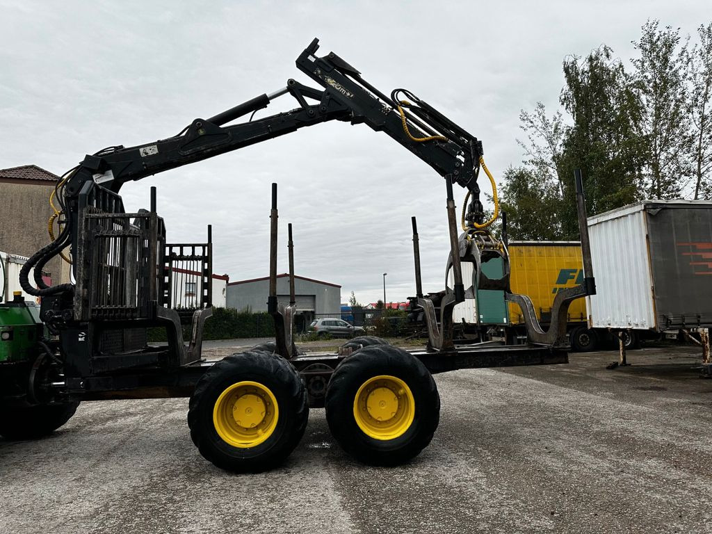 John Deere 1210E 10m CF710 KRAN - 포워더 : 사진 5 John Deere 1210E 10m CF710 KRAN - 포워더 : 사진 5