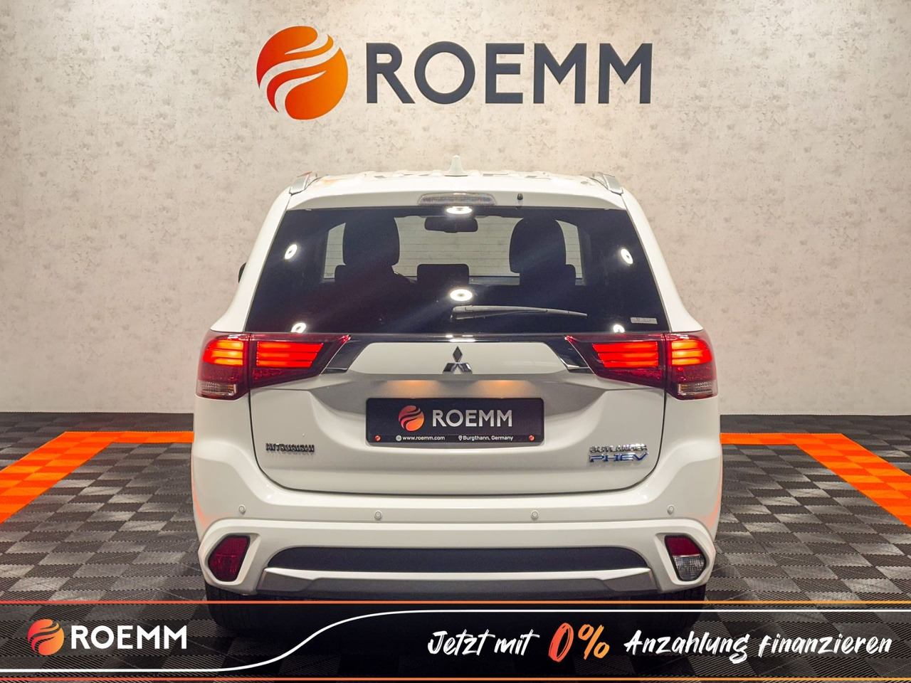 SUV Mitsubishi Outlander PHEV Basis 4WD*GARANTIE*Touchscreen* : 사진 8 SUV Mitsubishi Outlander PHEV Basis 4WD*GARANTIE*Touchscreen* : 사진 8