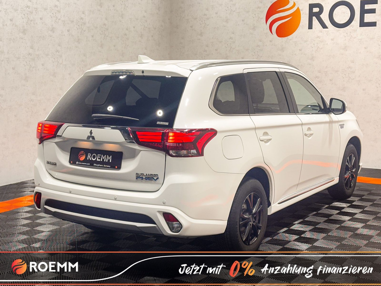 SUV Mitsubishi Outlander PHEV Basis 4WD*GARANTIE*Touchscreen* : 사진 5 SUV Mitsubishi Outlander PHEV Basis 4WD*GARANTIE*Touchscreen* : 사진 5