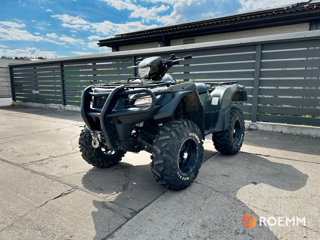 Suzuki Kingquad 750 AXI*Seilwindel - 사이드 바이 사이드/ ATV : 사진 1 Suzuki Kingquad 750 AXI*Seilwindel - 사이드 바이 사이드/ ATV : 사진 1