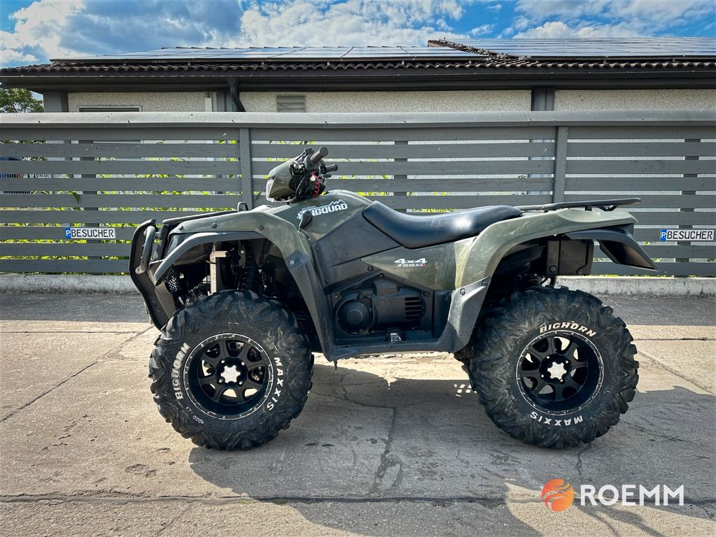 Suzuki Kingquad 750 AXI*Seilwindel - 사이드 바이 사이드/ ATV : 사진 2 Suzuki Kingquad 750 AXI*Seilwindel - 사이드 바이 사이드/ ATV : 사진 2