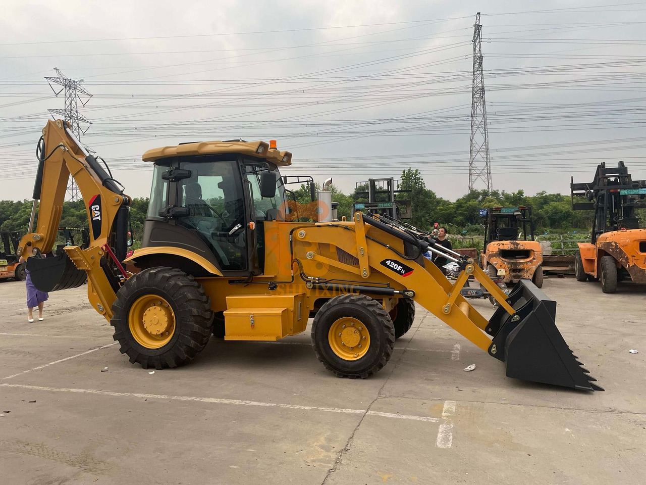 CAT Caterpillar 420F 430 416 JCB 3CX JCB4CX Backhoe Loader - 백호 로더 : 사진 4 CAT Caterpillar 420F 430 416 JCB 3CX JCB4CX Backhoe Loader - 백호 로더 : 사진 4