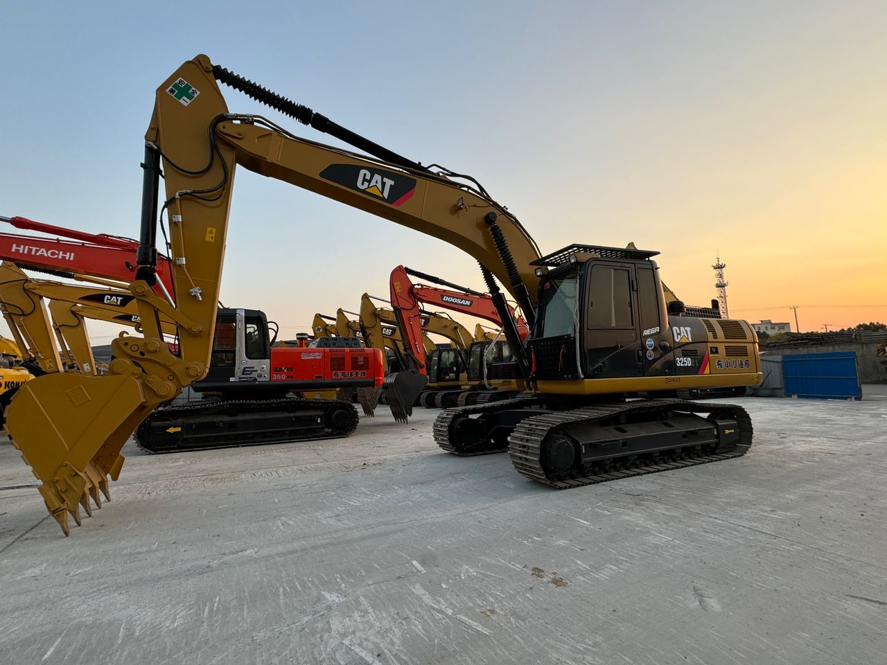 Caterpillar 325D CAT 325D2 329D 330D 330D2 25 Ton Used Excavator for Sale - 크롤러 굴삭기 : 사진 3 Caterpillar 325D CAT 325D2 329D 330D 330D2 25 Ton Used Excavator for Sale - 크롤러 굴삭기 : 사진 3