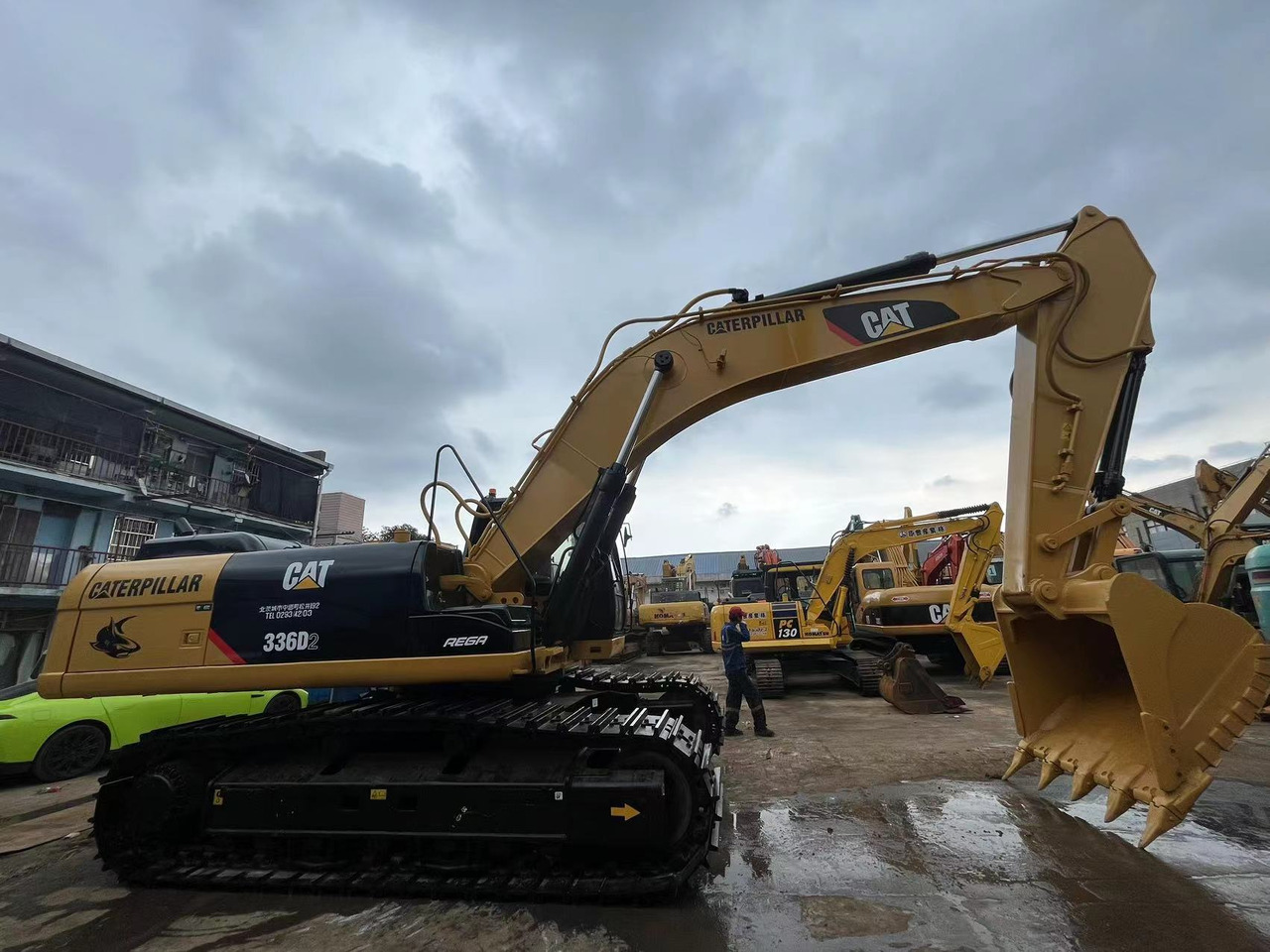 Caterpillar 336 CAT 336D 336D2 336GC Used Excavator in Excellent Work Performance for Sale - 크롤러 굴삭기 : 사진 5 Caterpillar 336 CAT 336D 336D2 336GC Used Excavator in Excellent Work Performance for Sale - 크롤러 굴삭기 : 사진 5