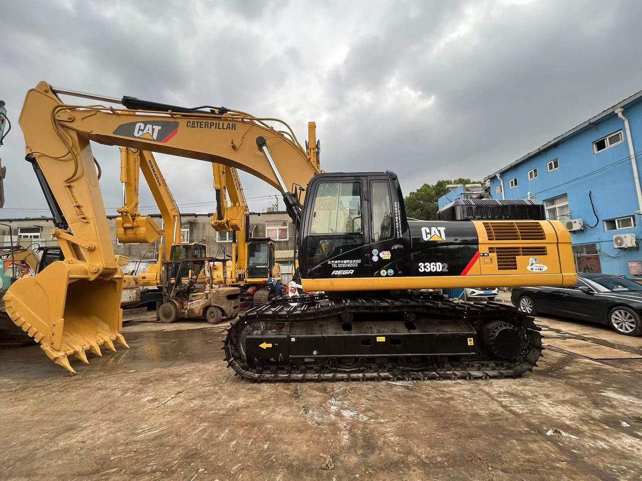 Caterpillar 336 Used Excavator 36 Ton CAT 336 336D 336D2 336GC in Excellent Work Condition for Sale - 크롤러 굴삭기 : 사진 2 Caterpillar 336 Used Excavator 36 Ton CAT 336 336D 336D2 336GC in Excellent Work Condition for Sale - 크롤러 굴삭기 : 사진 2