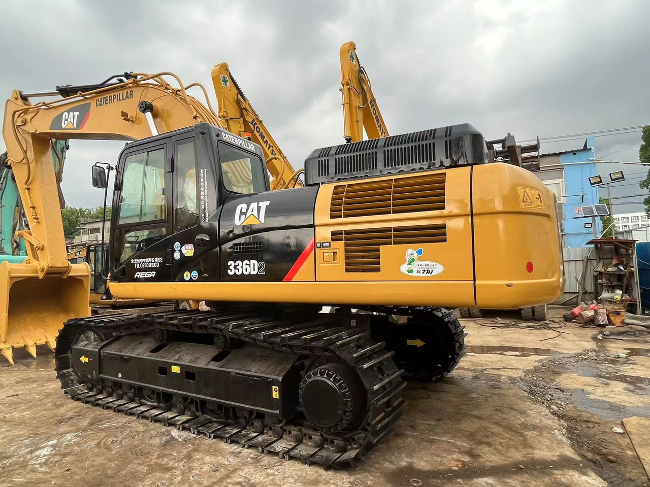 Caterpillar 336D2 CAT 336 336GC 336D2L Used Excavator in Excellent Work Performance for Sale - 크롤러 굴삭기 : 사진 4 Caterpillar 336D2 CAT 336 336GC 336D2L Used Excavator in Excellent Work Performance for Sale - 크롤러 굴삭기 : 사진 4