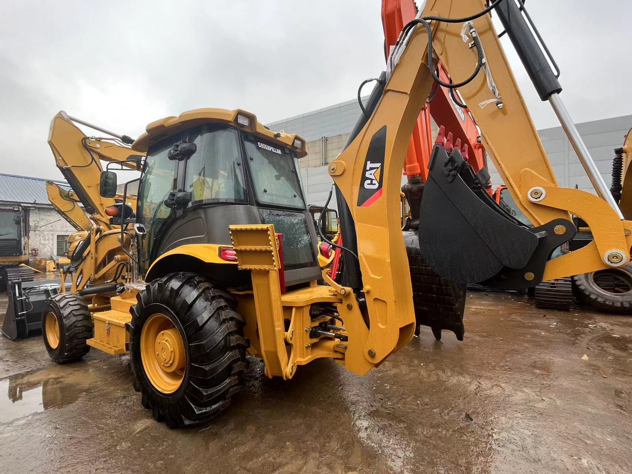Caterpillar 420 Backhoe Loader CAT 420F 420F2 JCB3CX 4CX In Great Work Condition - 백호 로더 : 사진 1 Caterpillar 420 Backhoe Loader CAT 420F 420F2 JCB3CX 4CX In Great Work Condition - 백호 로더 : 사진 1