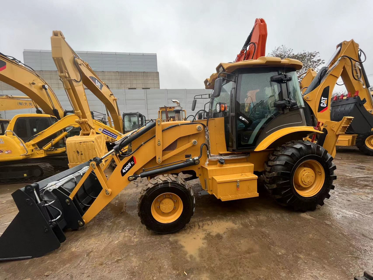 Caterpillar 420F Backhoe CAT 420F2 New or Used JCB 3CX 4CX Read to Ship - 백호 로더 : 사진 4 Caterpillar 420F Backhoe CAT 420F2 New or Used JCB 3CX 4CX Read to Ship - 백호 로더 : 사진 4